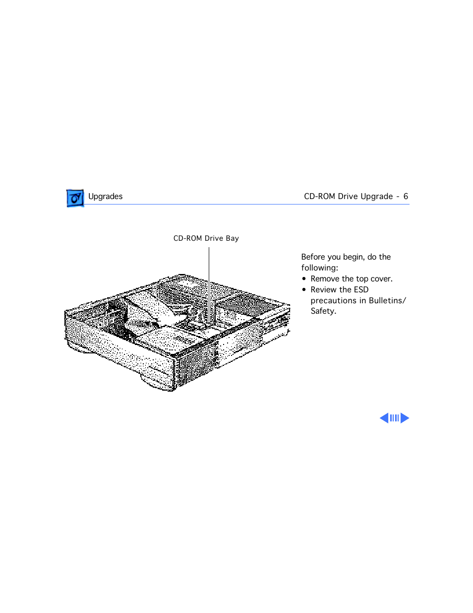 Cd-rom drive upgrade | Motorola 660AV User Manual | Page 82 / 97