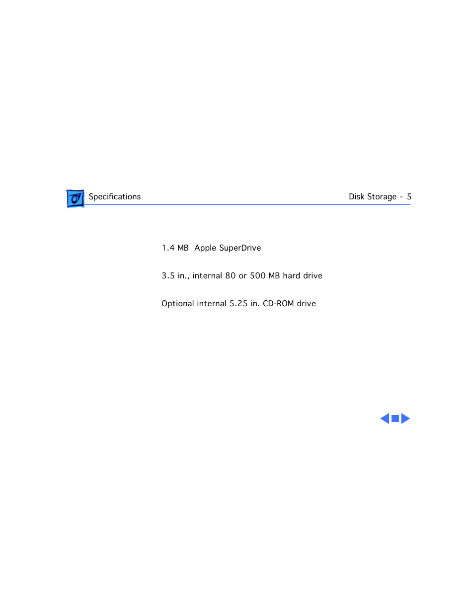 Disk storage, Floppy drive, Hard drive | Cd-rom | Motorola 660AV User Manual | Page 9 / 97