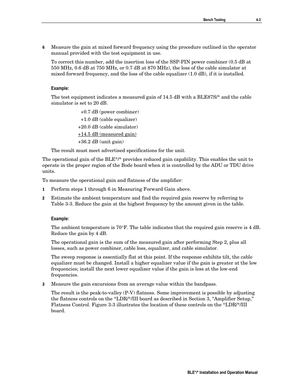 Example | Motorola BLE*/* User Manual | Page 38 / 49