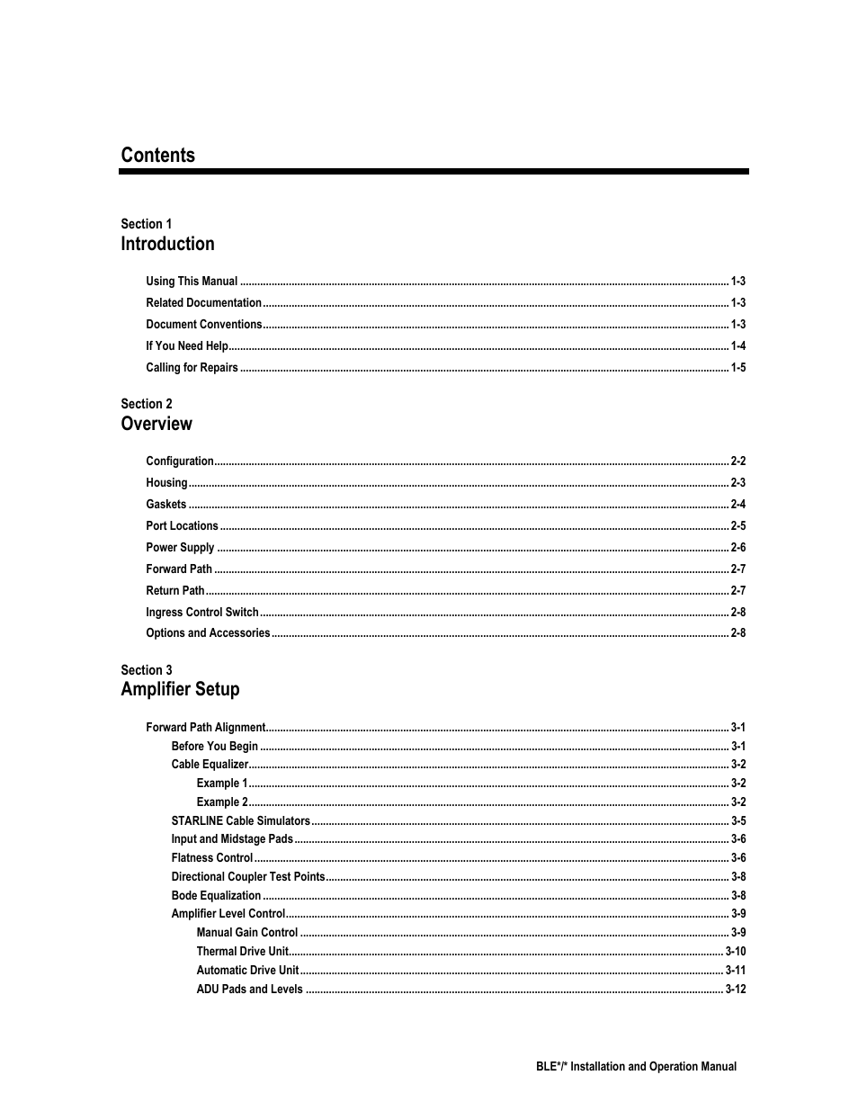 Motorola BLE*/* User Manual | Page 4 / 49