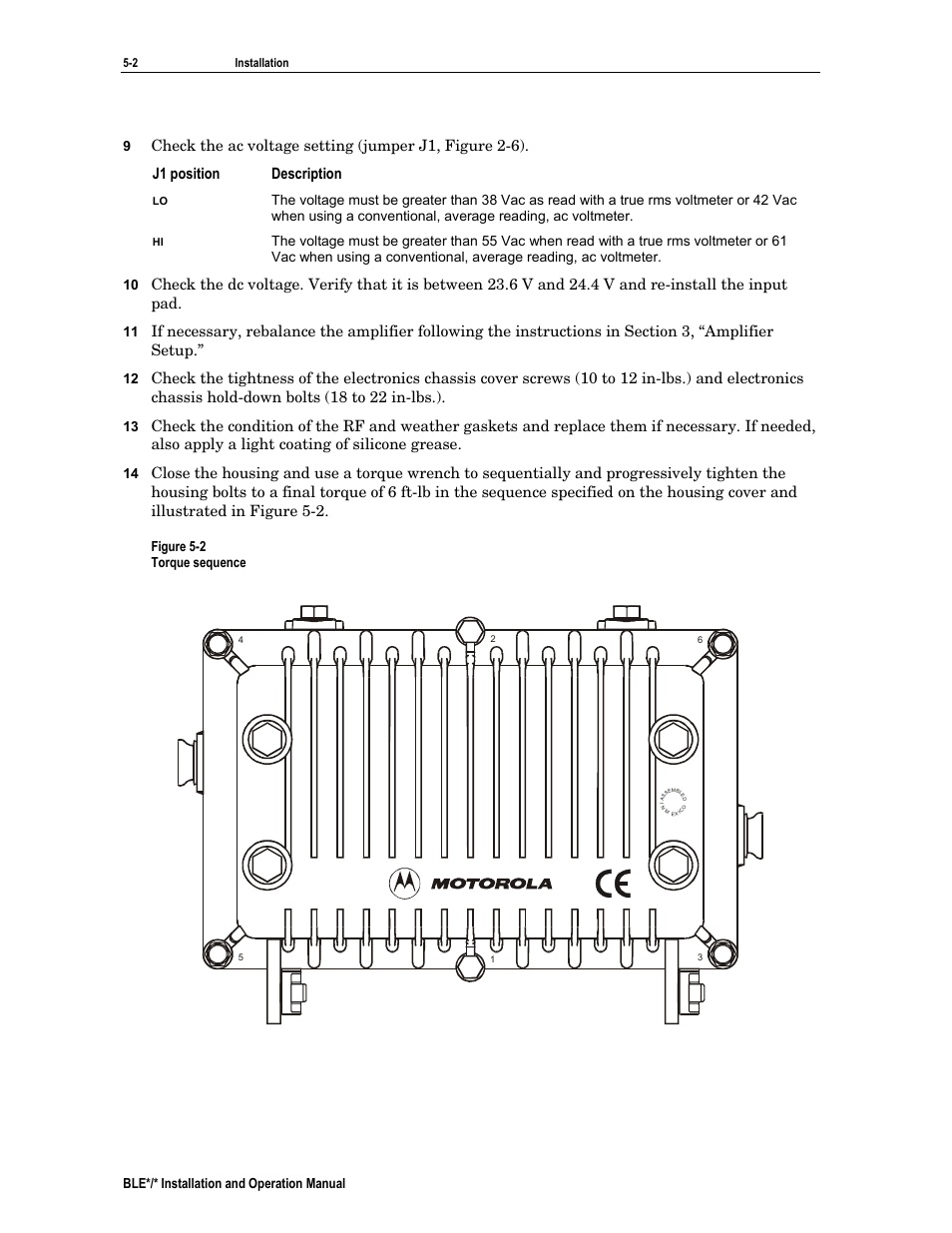 Motorola BLE*/* User Manual | Page 41 / 49