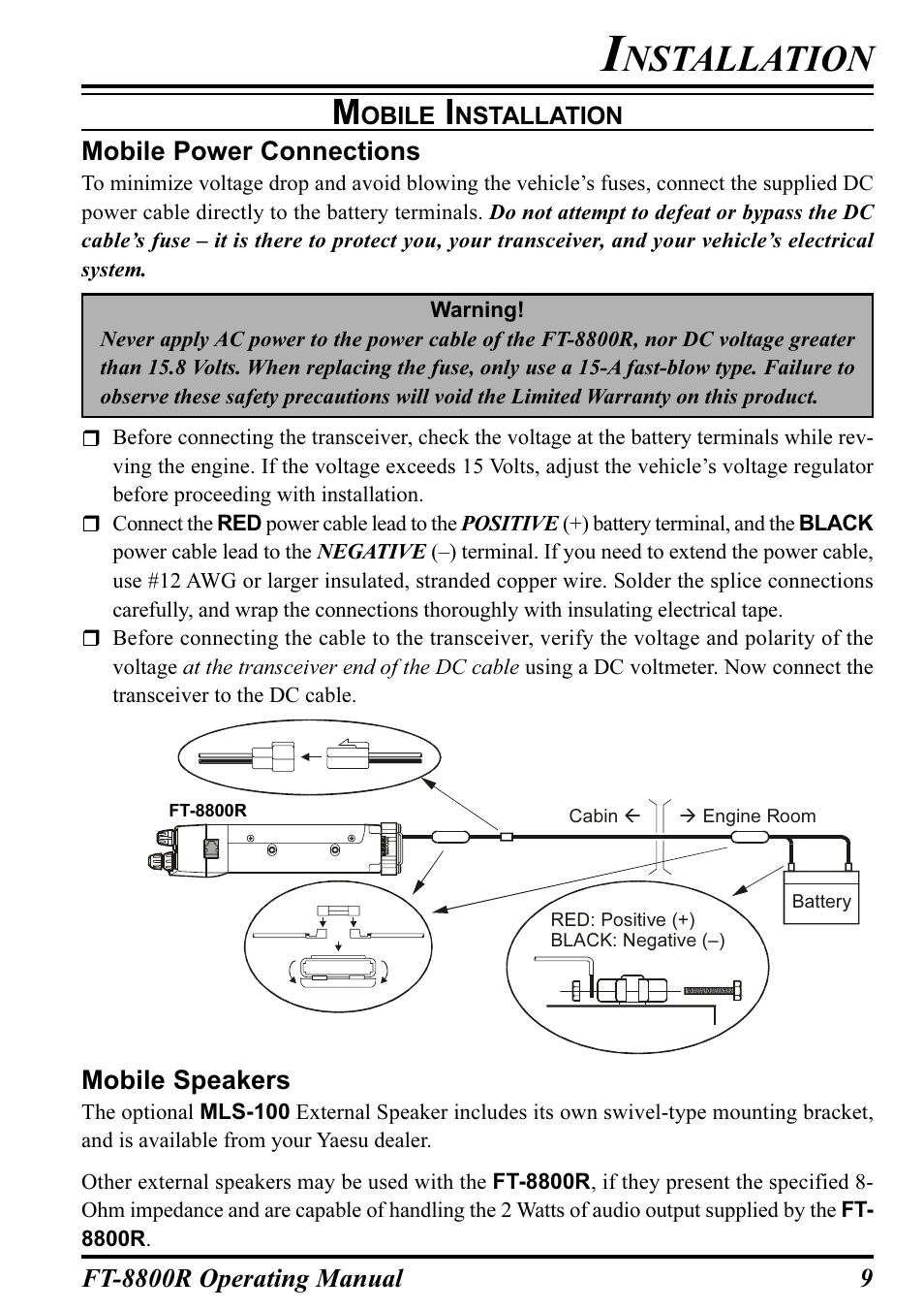 Nstallation | Motorola CT-39A User Manual | Page 11 / 72