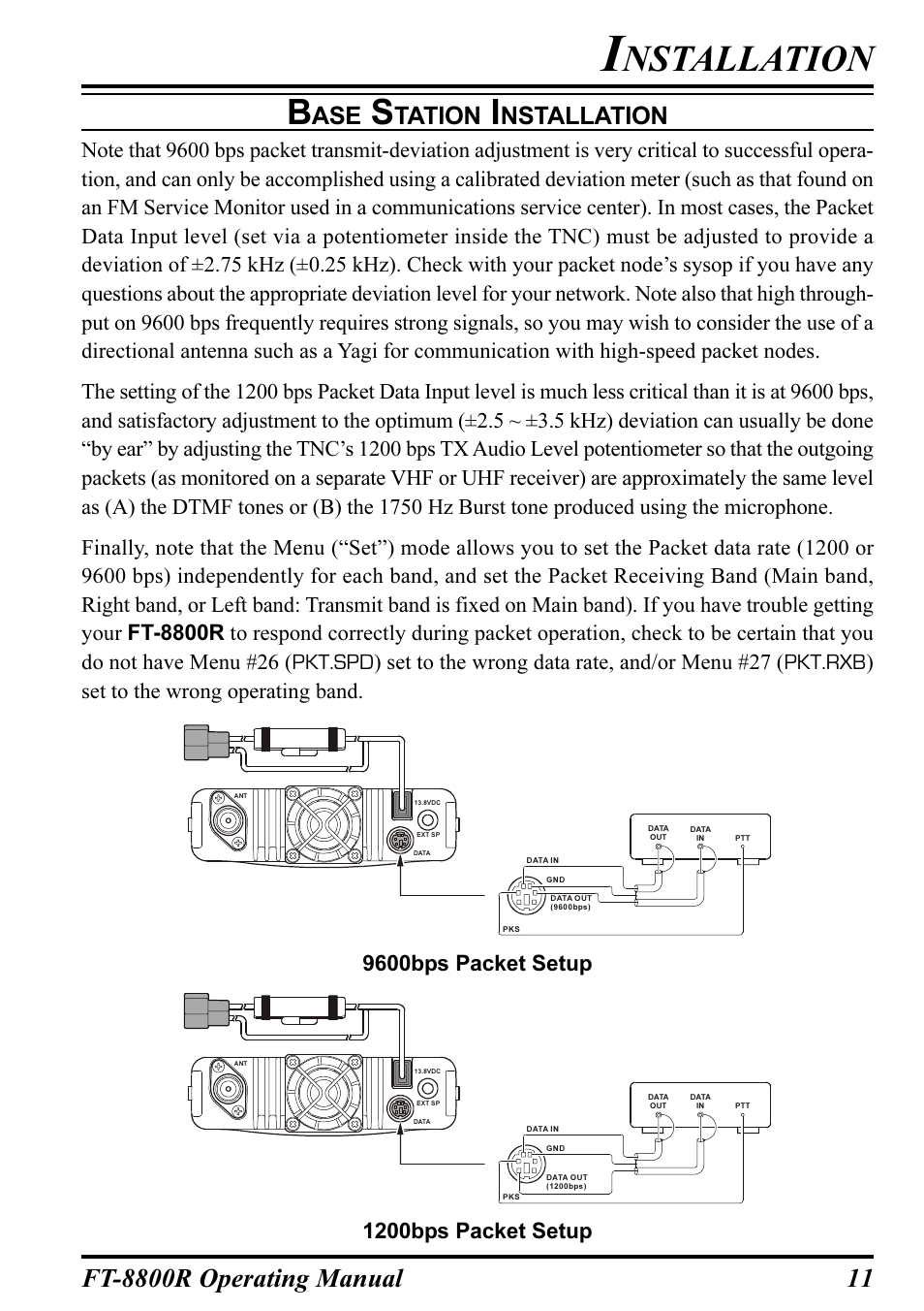 Nstallation, Tation | Motorola CT-39A User Manual | Page 13 / 72