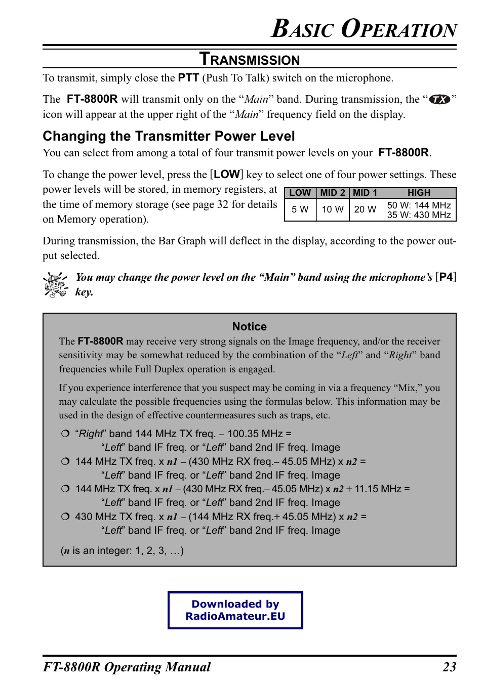 Asic, Peration | Motorola CT-39A User Manual | Page 25 / 72