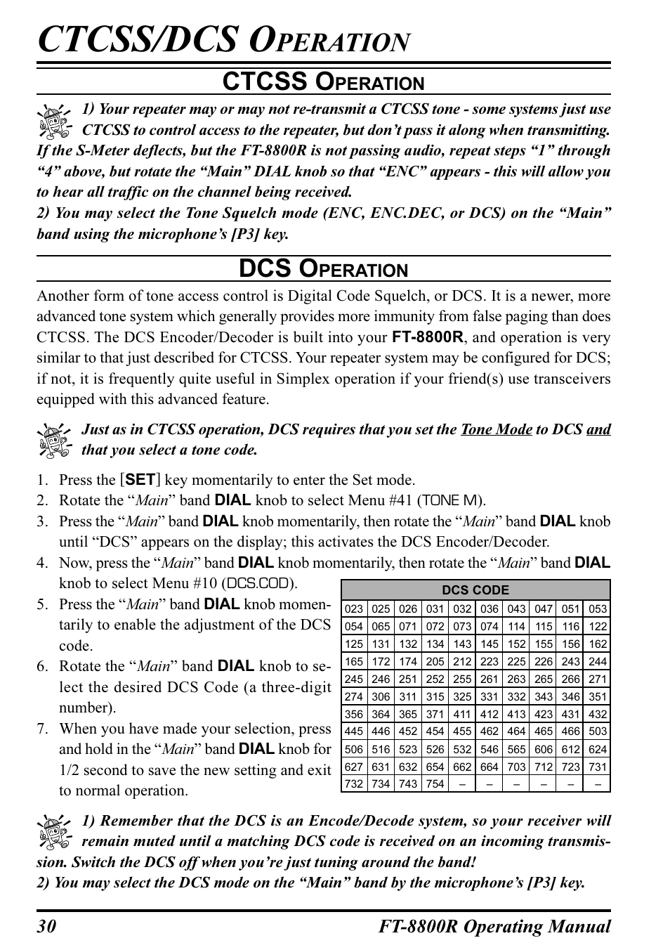 Ctcss/dcs o, Peration, Dcs o | Ctcss o | Motorola CT-39A User Manual | Page 32 / 72