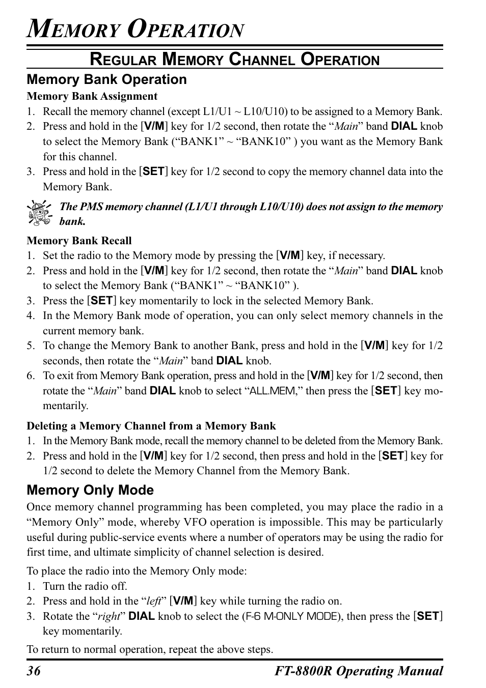 Emory, Peration | Motorola CT-39A User Manual | Page 38 / 72