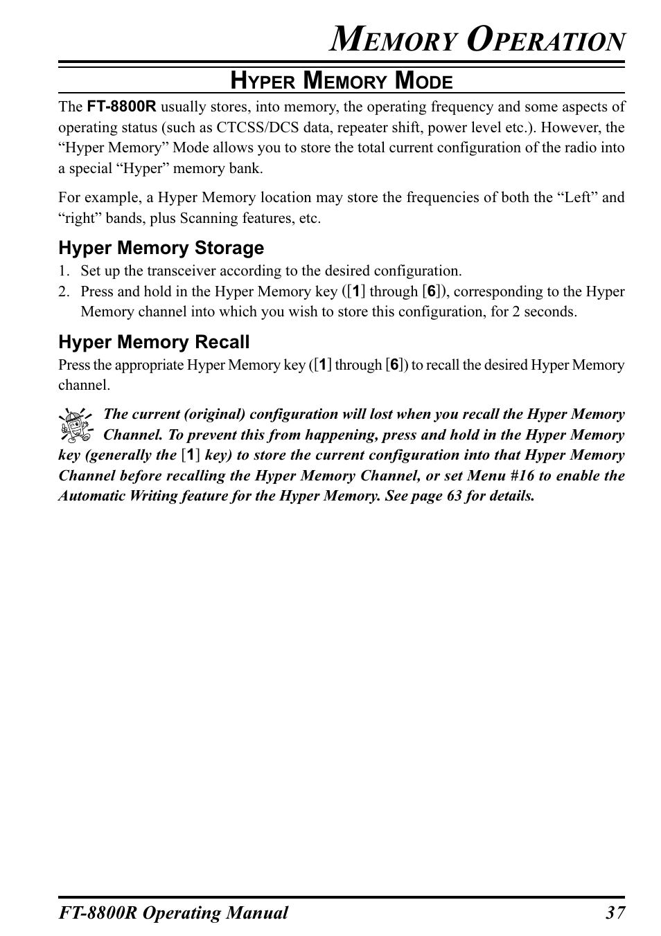 Emory, Peration | Motorola CT-39A User Manual | Page 39 / 72