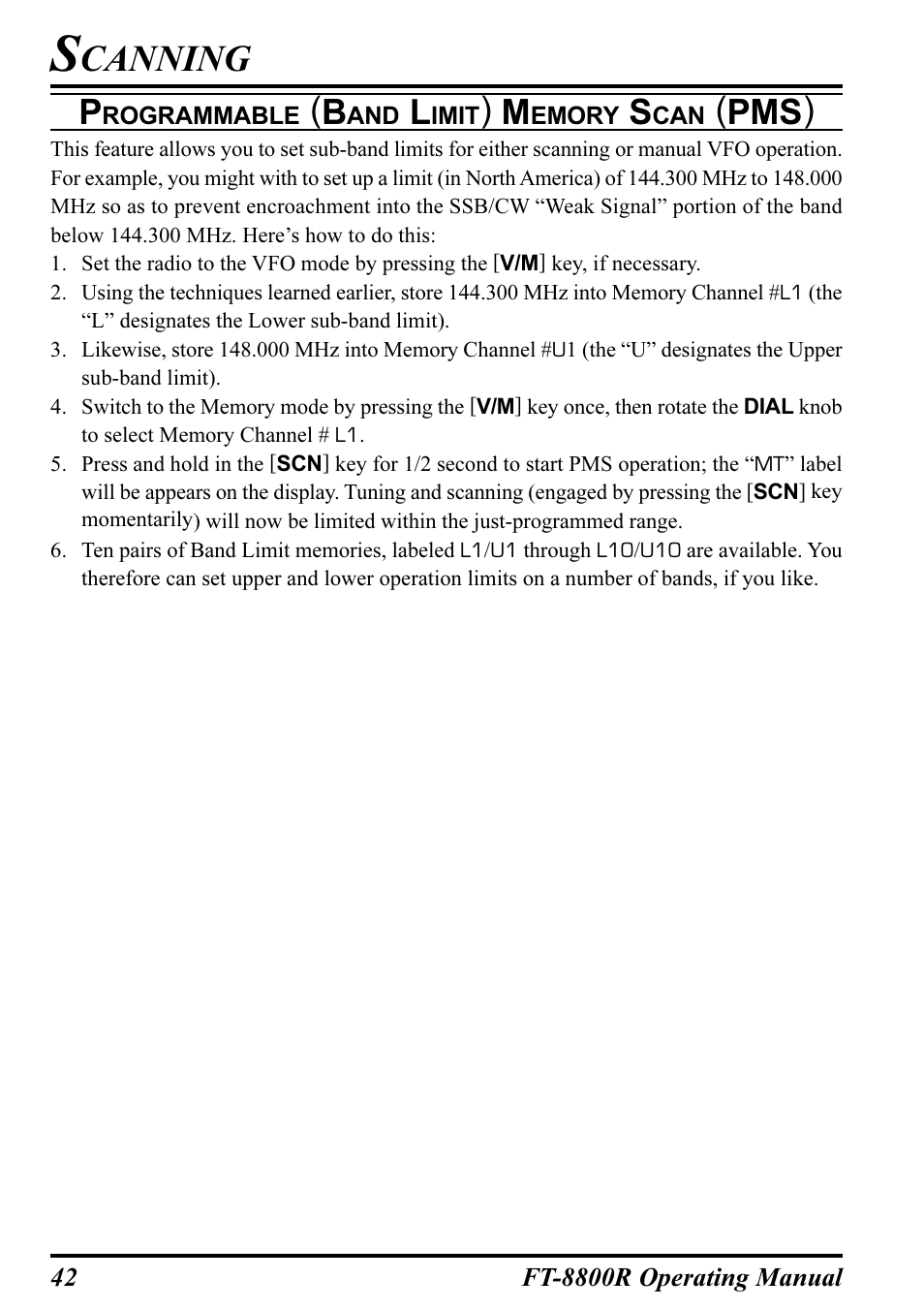 Canning, Pms) | Motorola CT-39A User Manual | Page 44 / 72