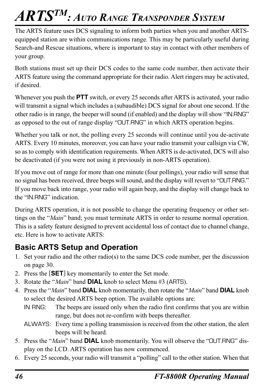 Arts | Motorola CT-39A User Manual | Page 48 / 72