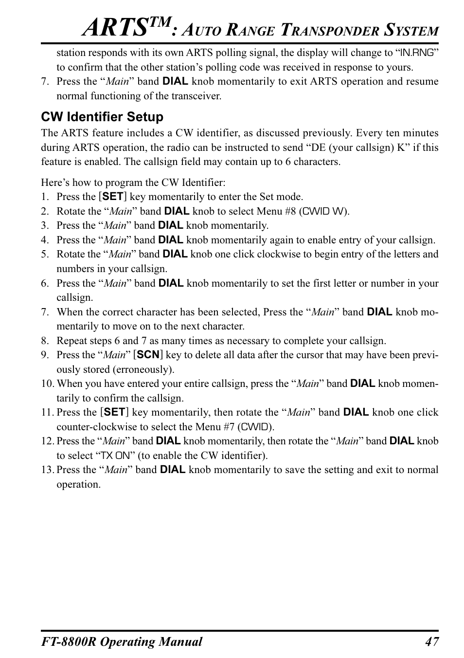 Arts | Motorola CT-39A User Manual | Page 49 / 72