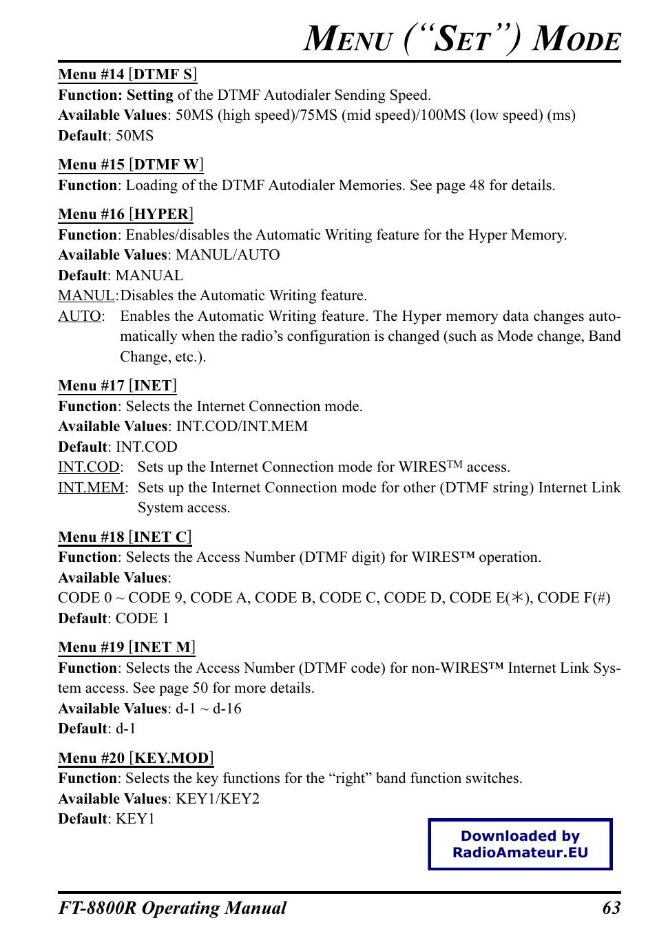 Motorola CT-39A User Manual | Page 65 / 72