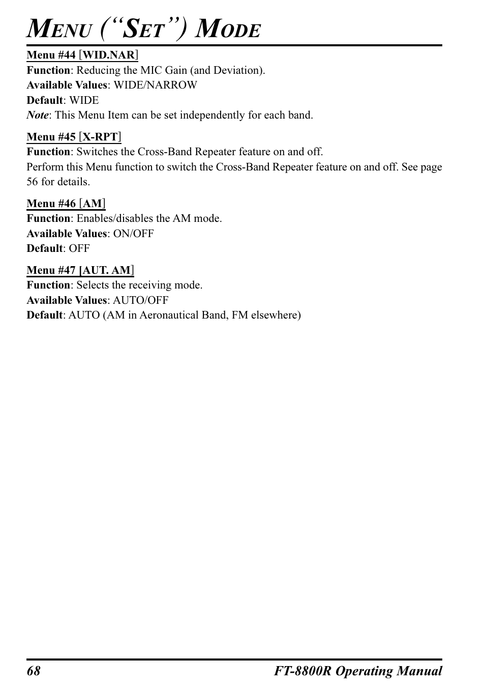 Motorola CT-39A User Manual | Page 70 / 72