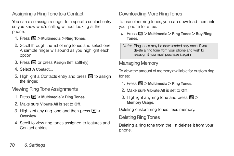Motorola BRUTE NNTN7794B User Manual | Page 80 / 193