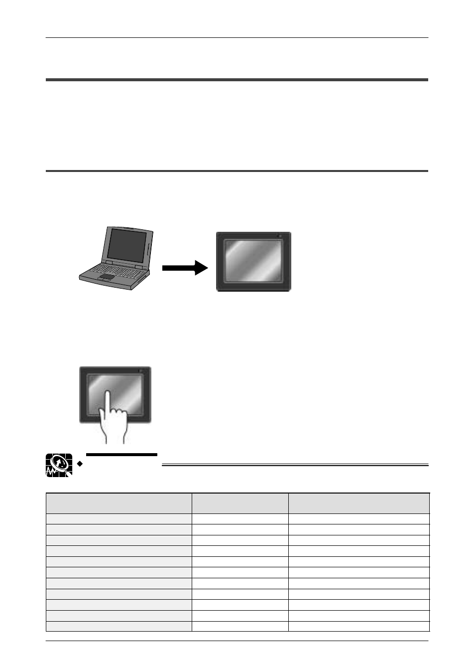 1 gt30 configuration settings, 1 two types of gt30 configuration settings, Two types of gt30 configuration settings | Motorola GT10 User Manual | Page 117 / 195