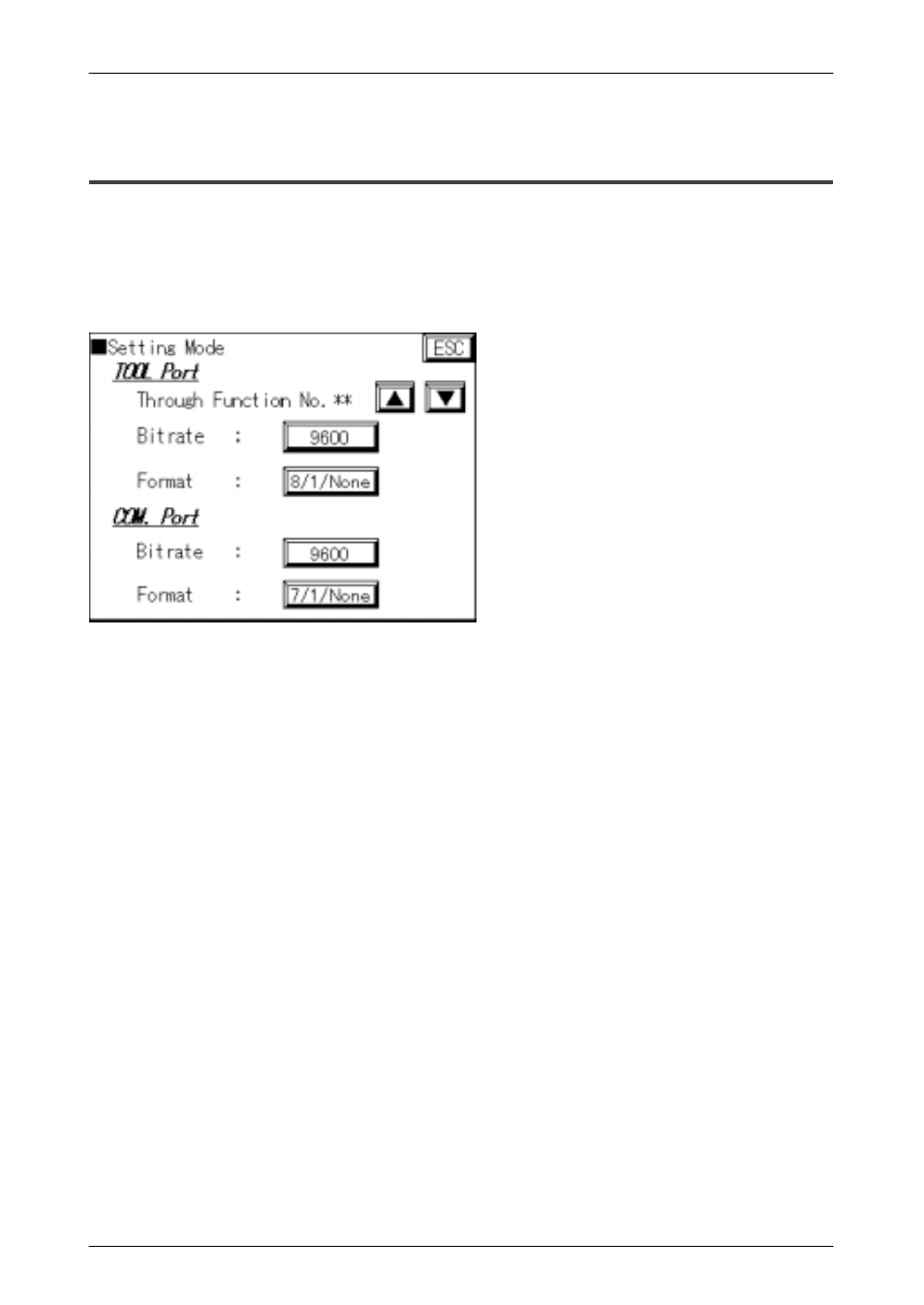 Tool port / com. port) | Motorola GT10 User Manual | Page 134 / 195