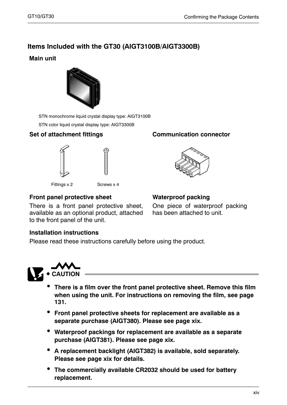 Motorola GT10 User Manual | Page 15 / 195