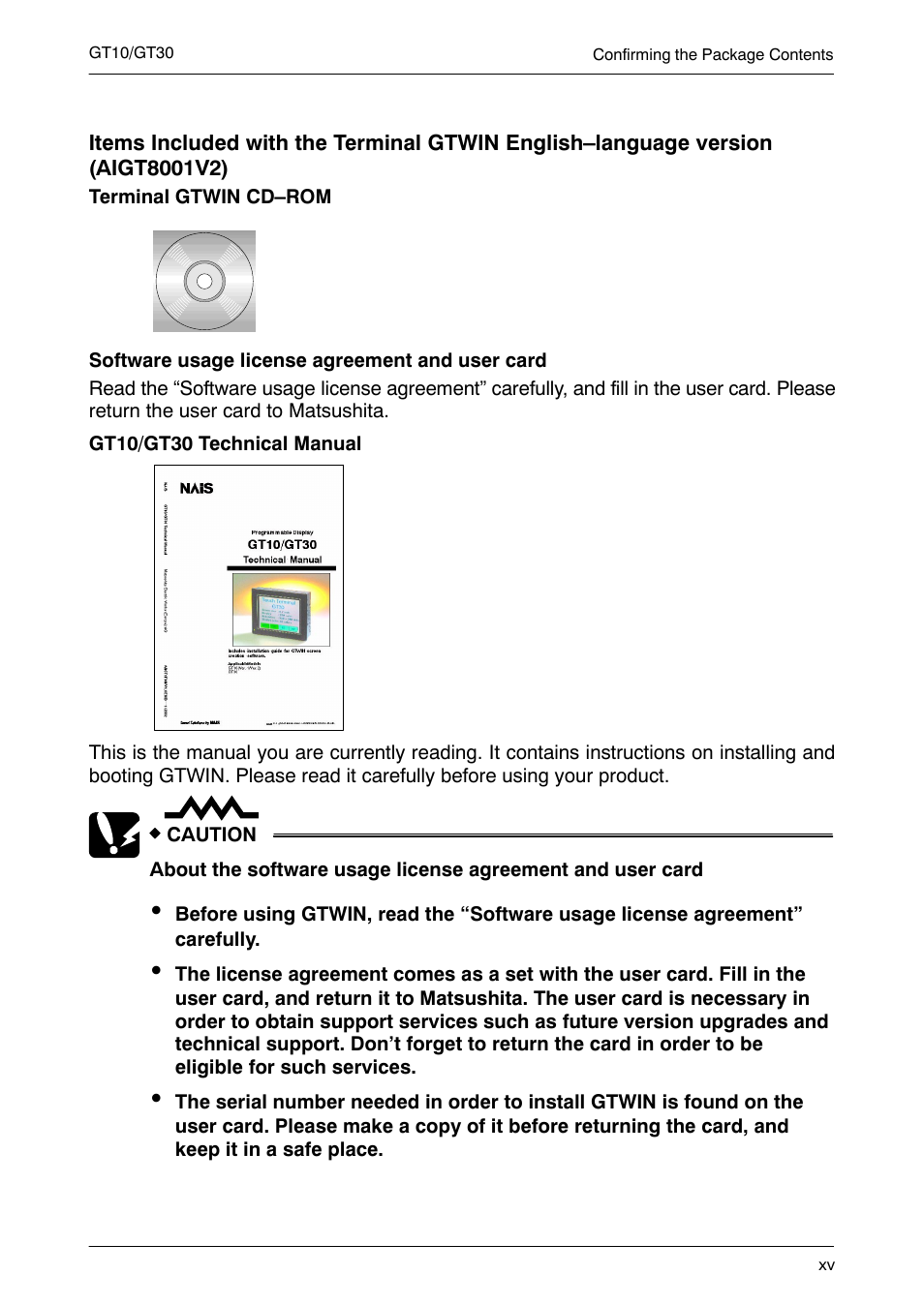 Motorola GT10 User Manual | Page 16 / 195