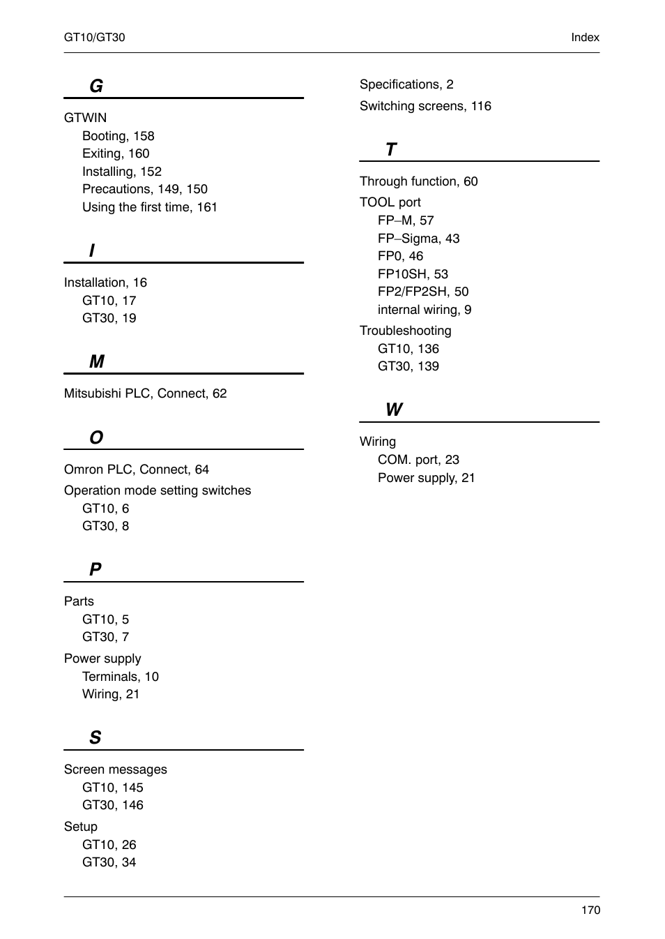 Motorola GT10 User Manual | Page 193 / 195