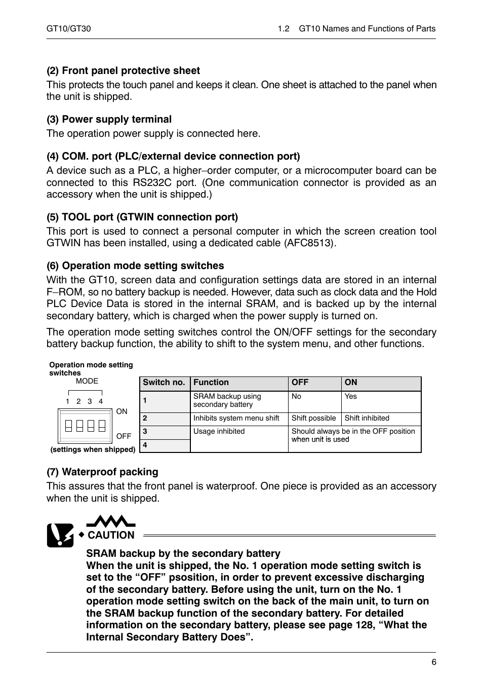 Motorola GT10 User Manual | Page 29 / 195