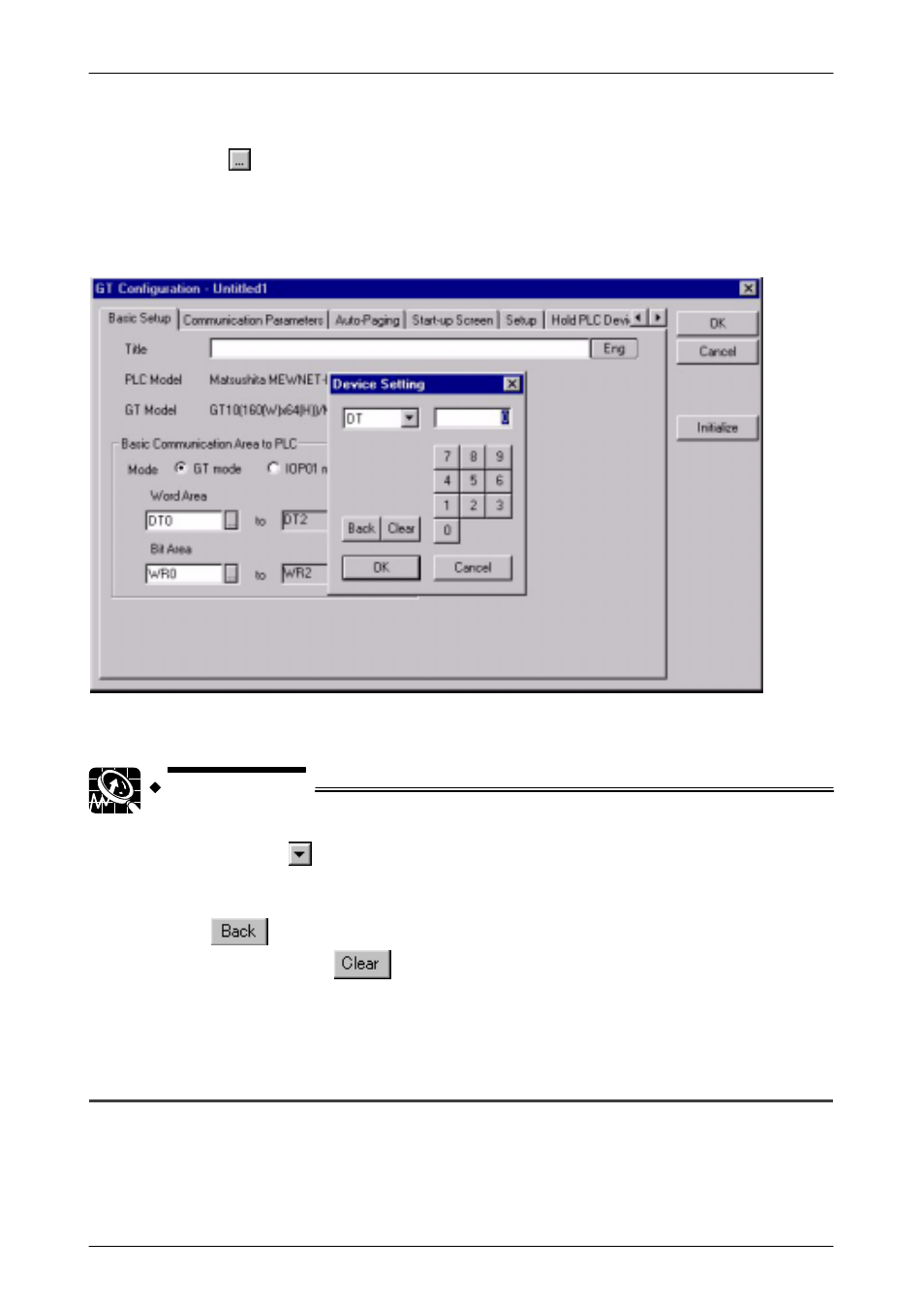 2 gt10 basic communication area map, Gt10 basic communication area map | Motorola GT10 User Manual | Page 53 / 195