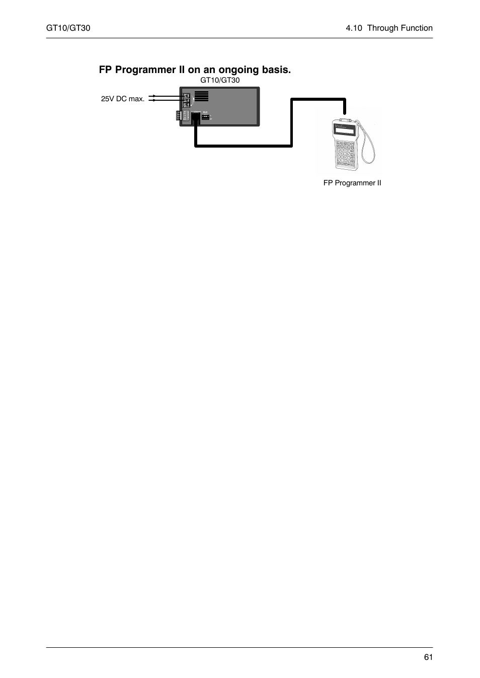 Fp programmer ii on an ongoing basis | Motorola GT10 User Manual | Page 84 / 195