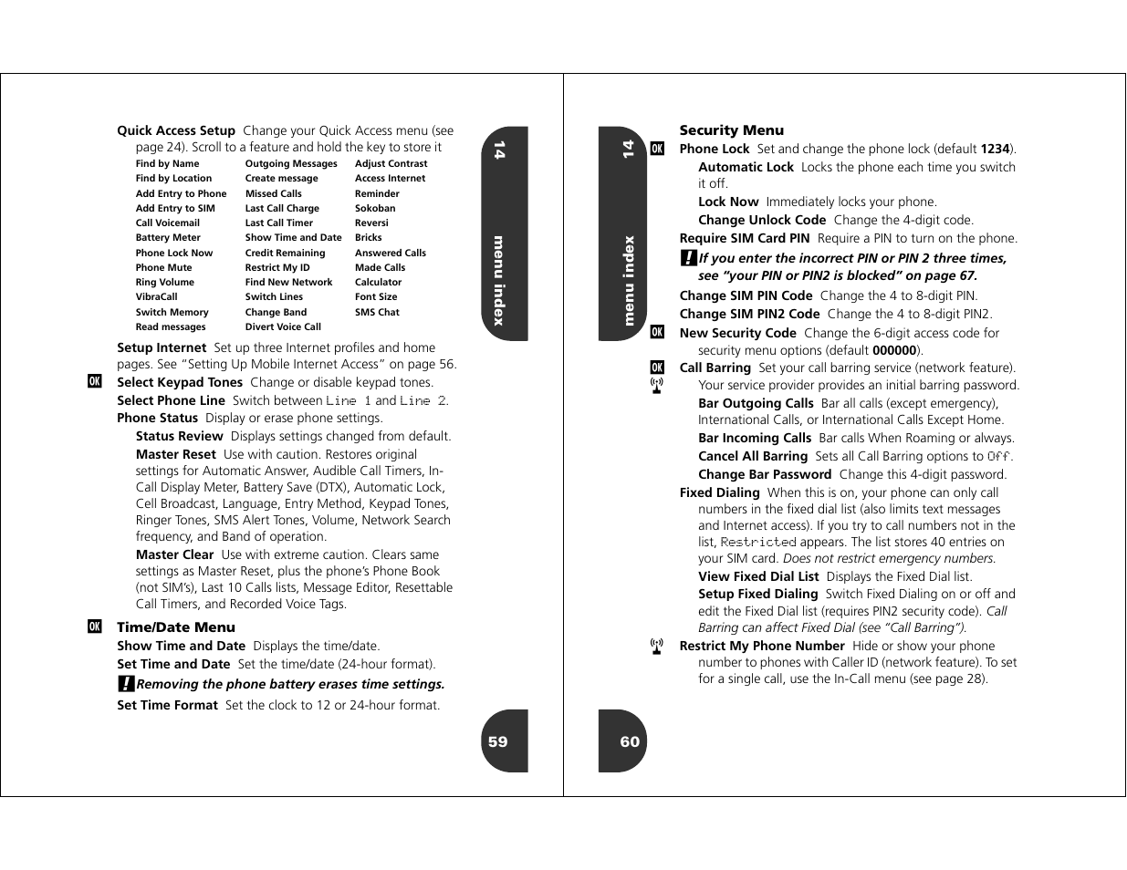 Motorola WIRELESS TELEPHONE User Manual | Page 28 / 44