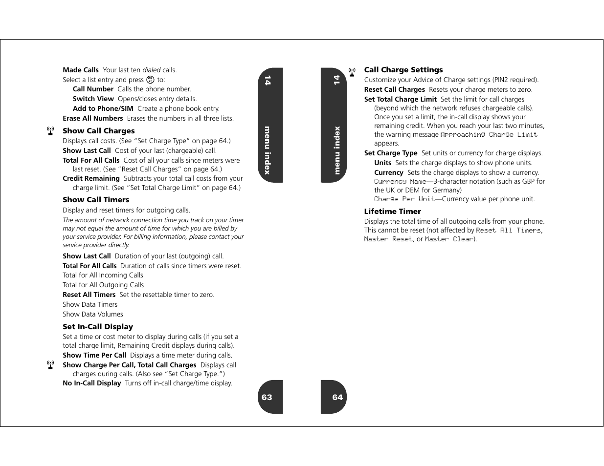 Motorola WIRELESS TELEPHONE User Manual | Page 30 / 44