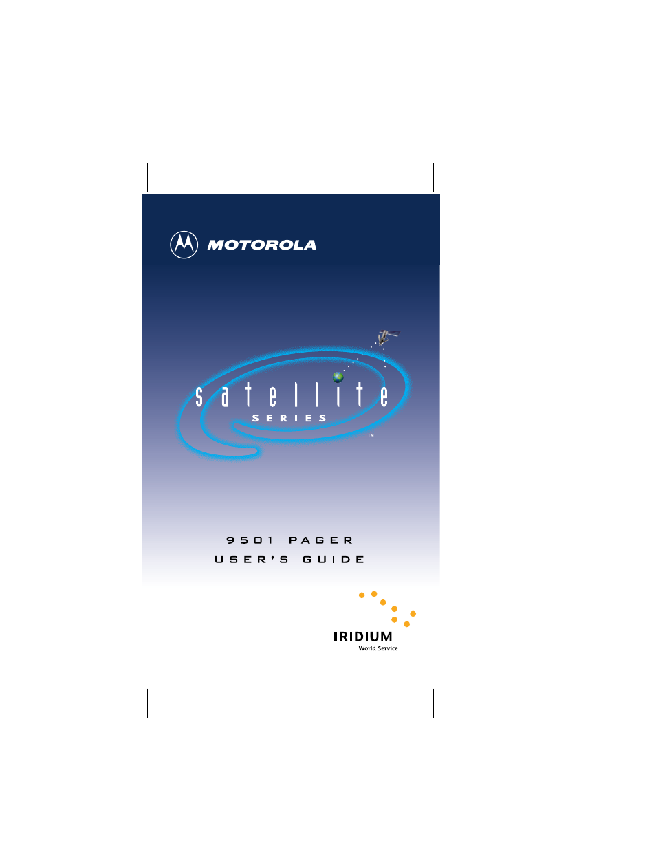Motorola 9501 User Manual | 42 pages