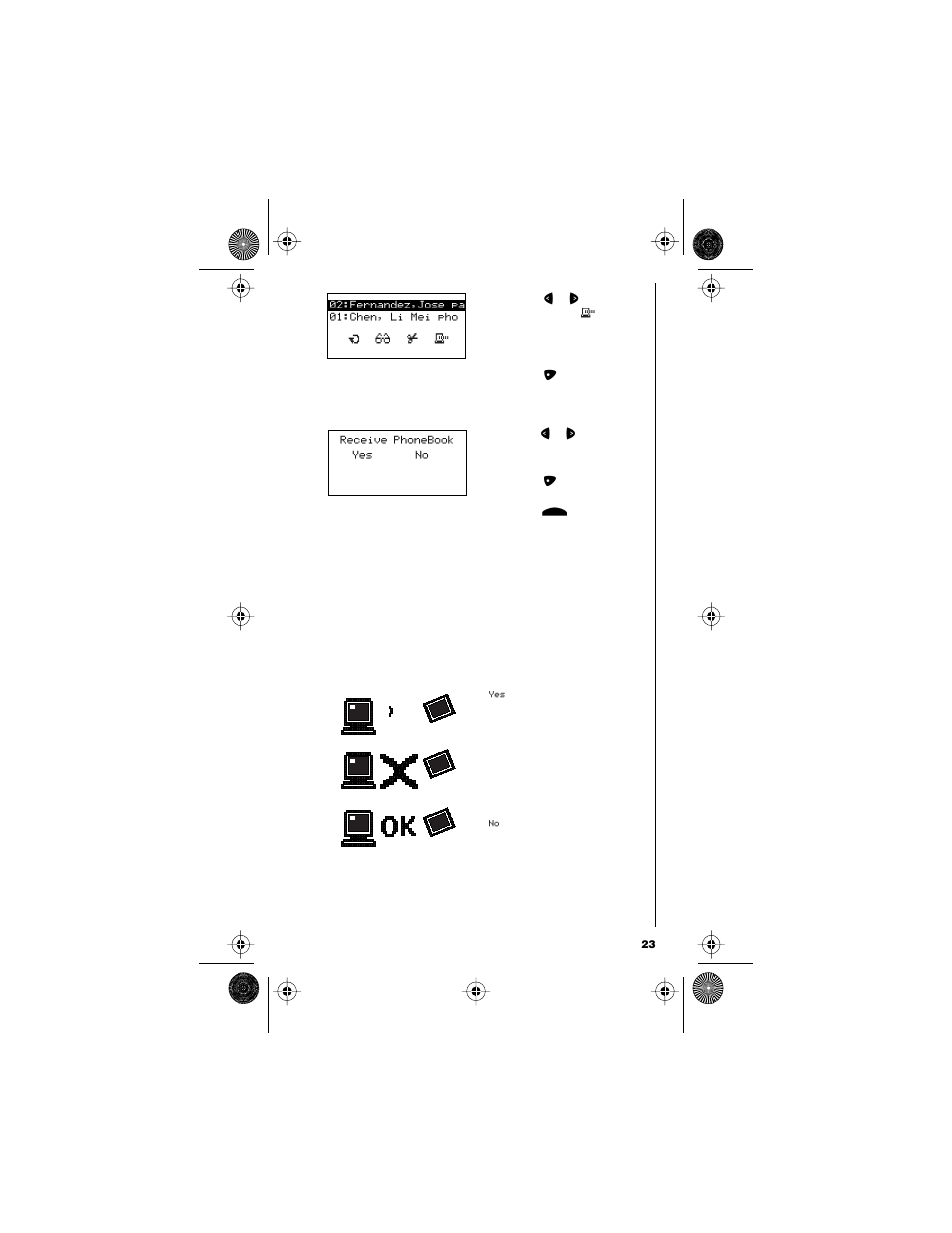 Message preview, Receive option, 3 d 9 | Alar ms | Motorola 9501 User Manual | Page 27 / 42