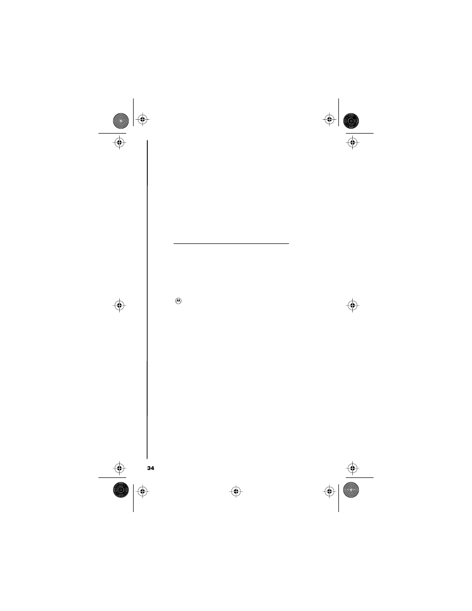 Motorola 9501 User Manual | Page 38 / 42