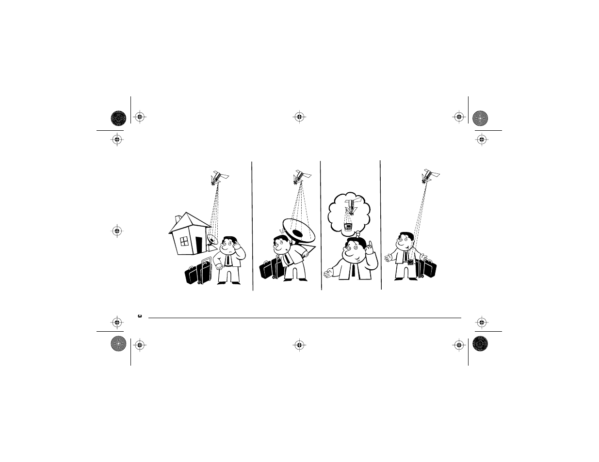 Satellite reception | Motorola 9501 User Manual | Page 7 / 42