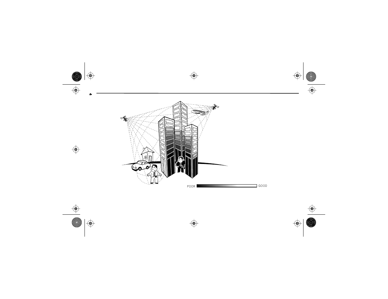 Satellite reception | Motorola 9501 User Manual | Page 8 / 42