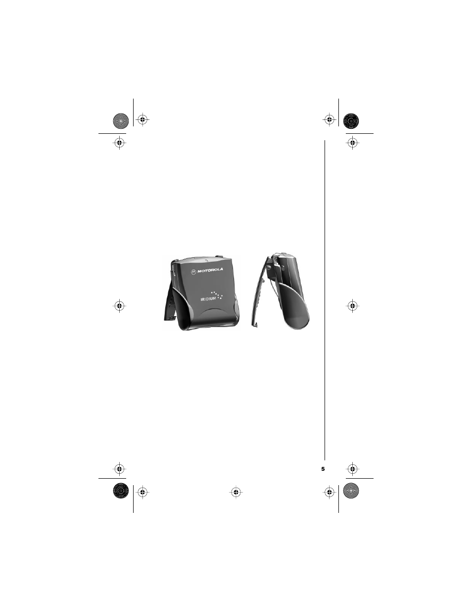 Extended belt clip (for standing on table or desk), Message delivery areas (mdas), Satellite reception | Motorola 9501 User Manual | Page 9 / 42