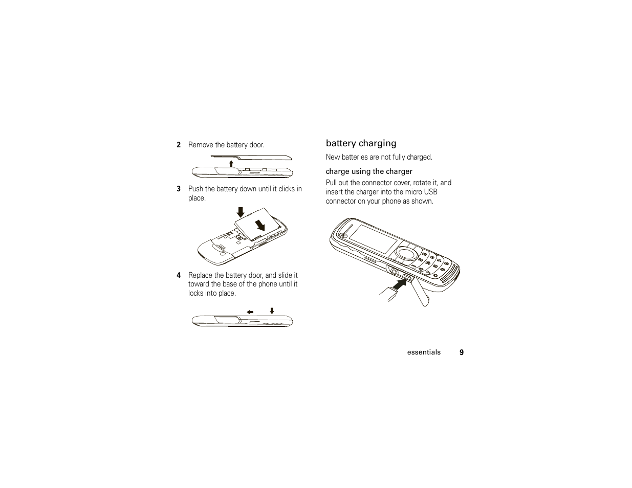 Motorola I296 H88XAH6JR2AN User Manual | Page 13 / 90