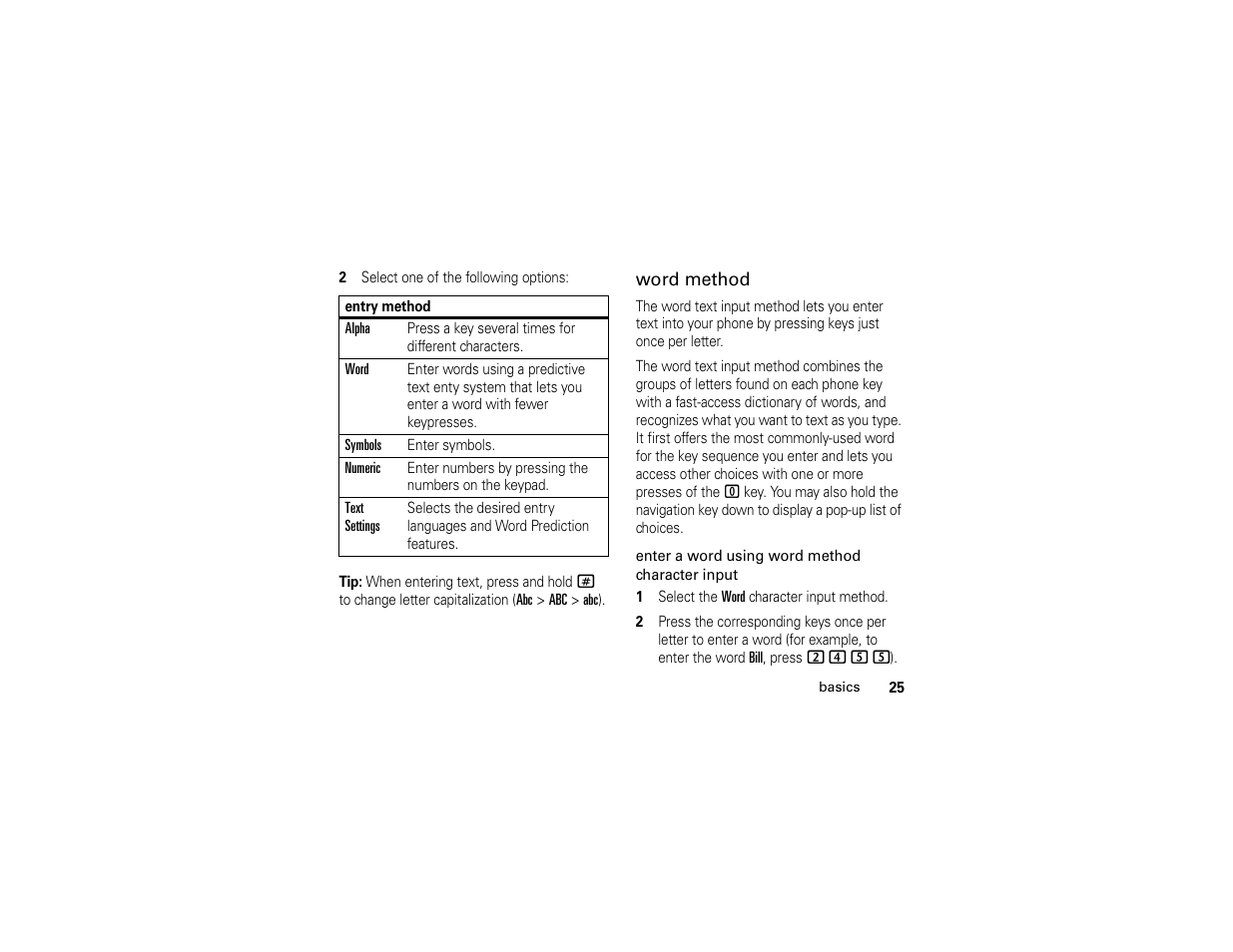 Motorola I296 H88XAH6JR2AN User Manual | Page 29 / 90
