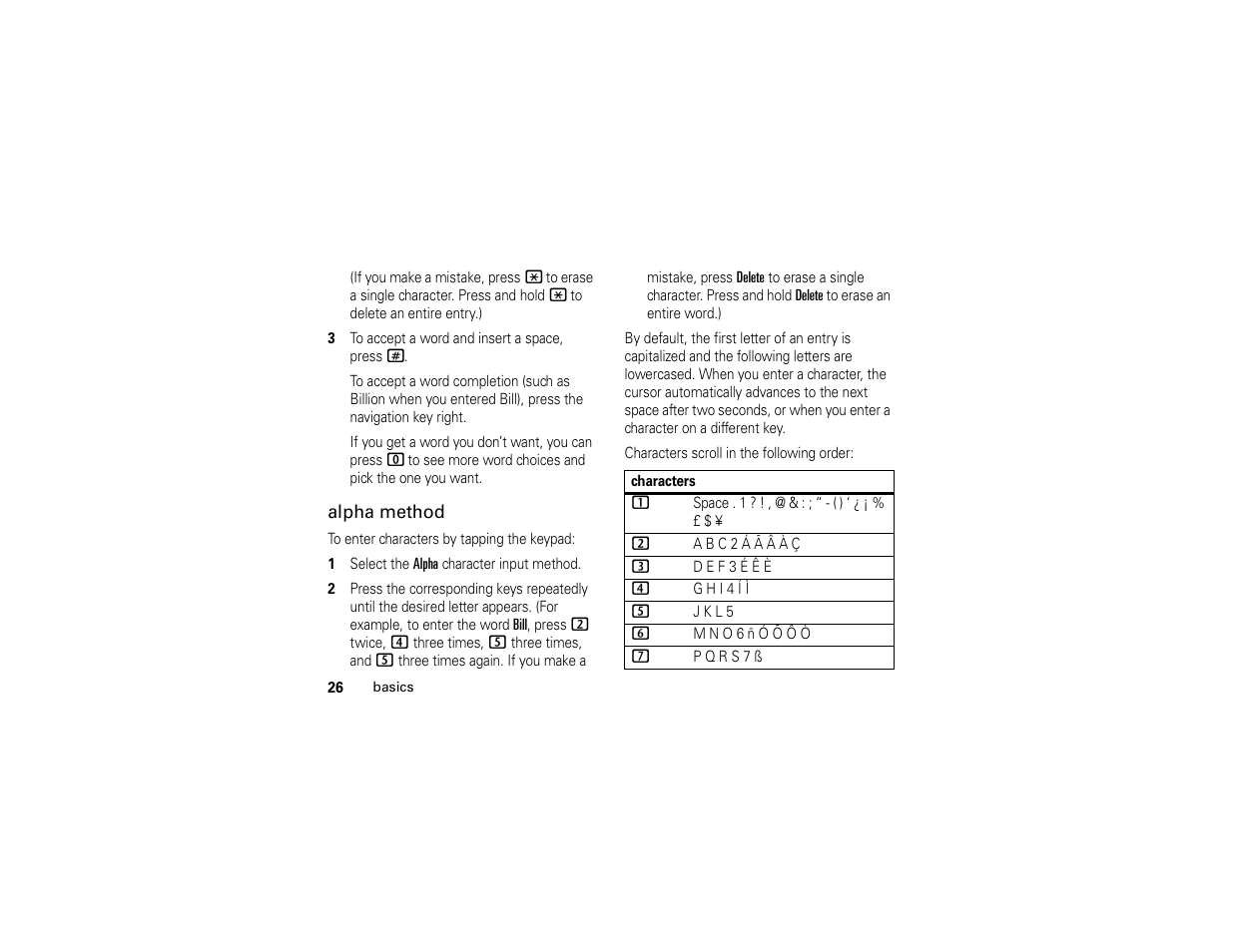 Motorola I296 H88XAH6JR2AN User Manual | Page 30 / 90