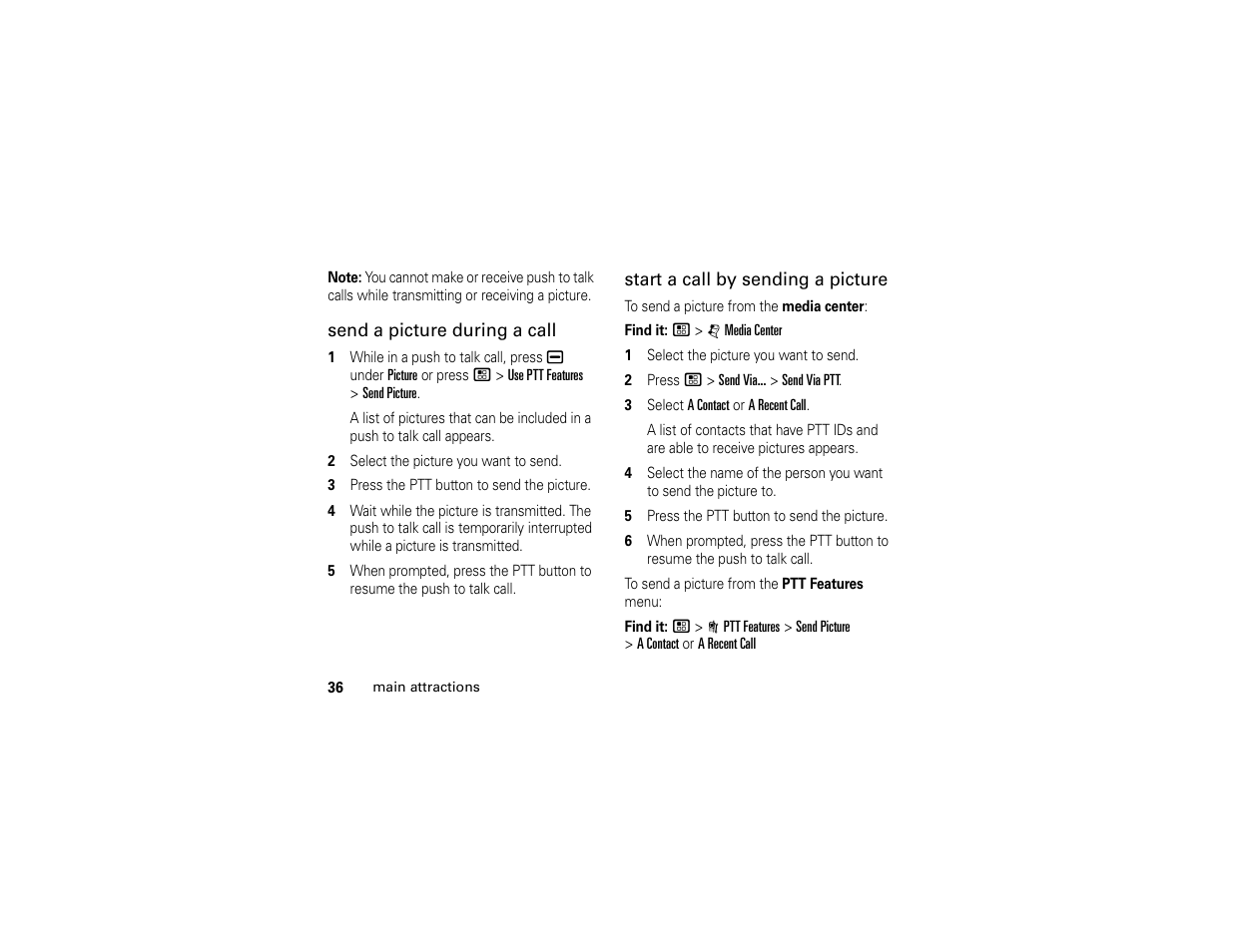 Motorola I296 H88XAH6JR2AN User Manual | Page 40 / 90