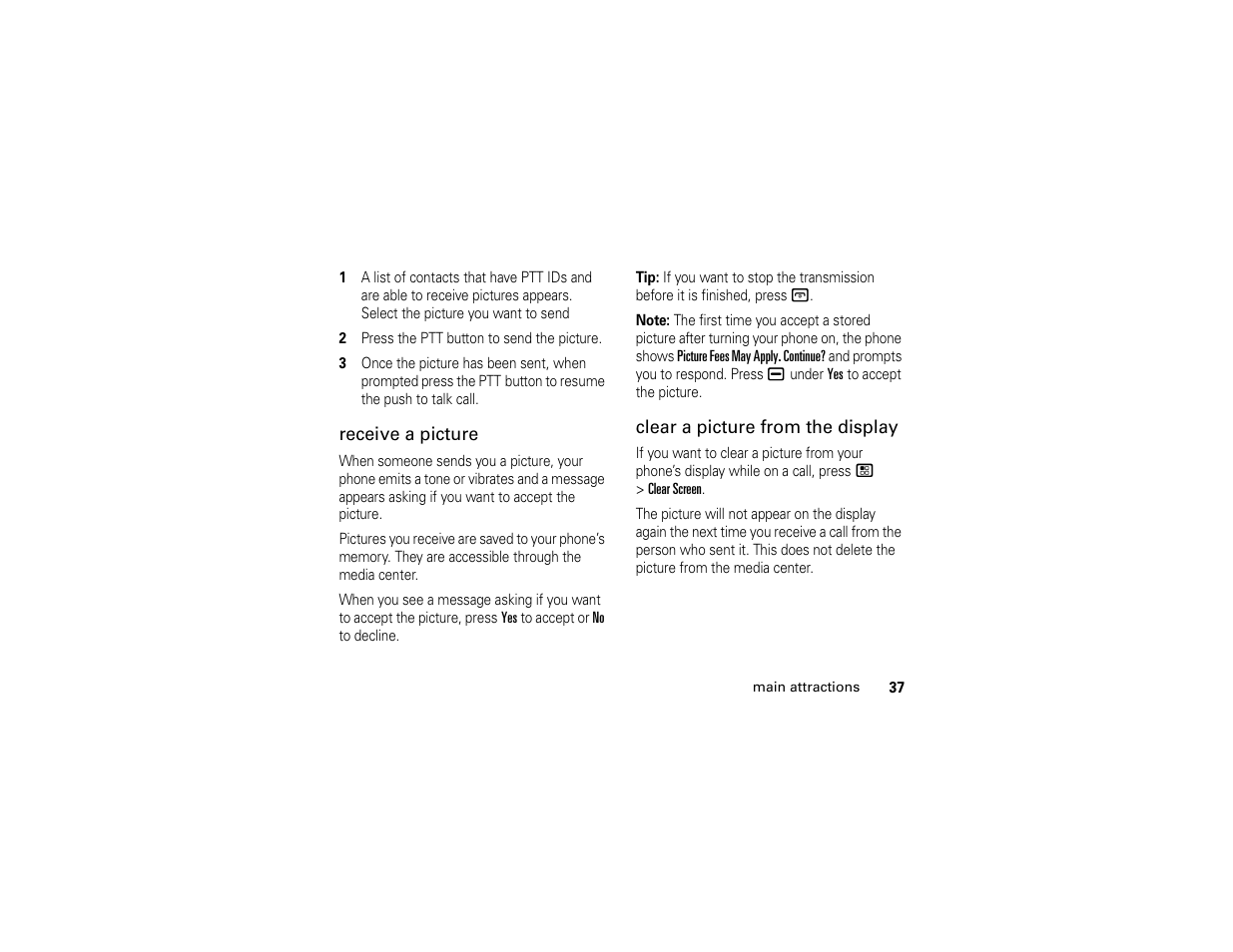 Motorola I296 H88XAH6JR2AN User Manual | Page 41 / 90