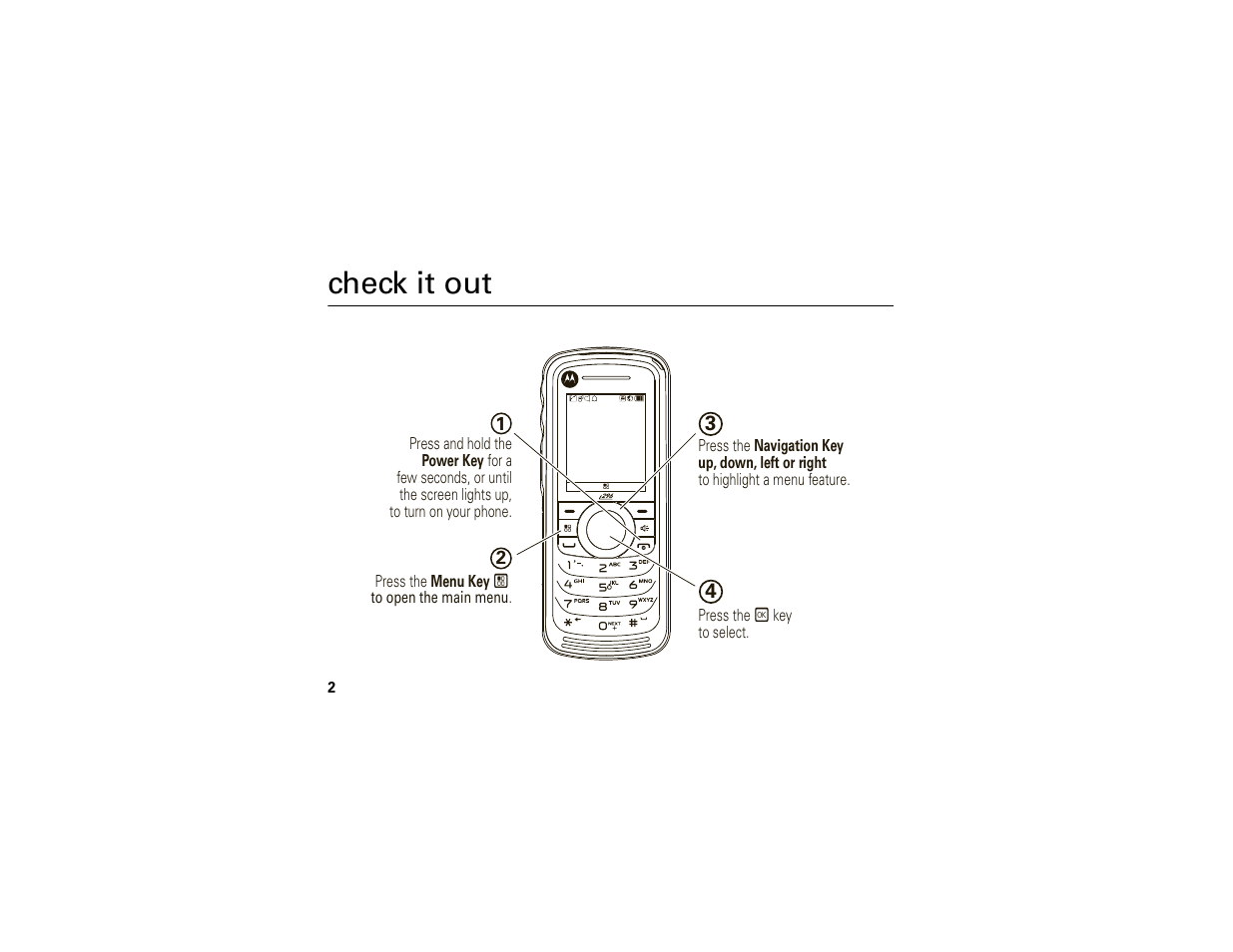 Check it out | Motorola I296 H88XAH6JR2AN User Manual | Page 6 / 90