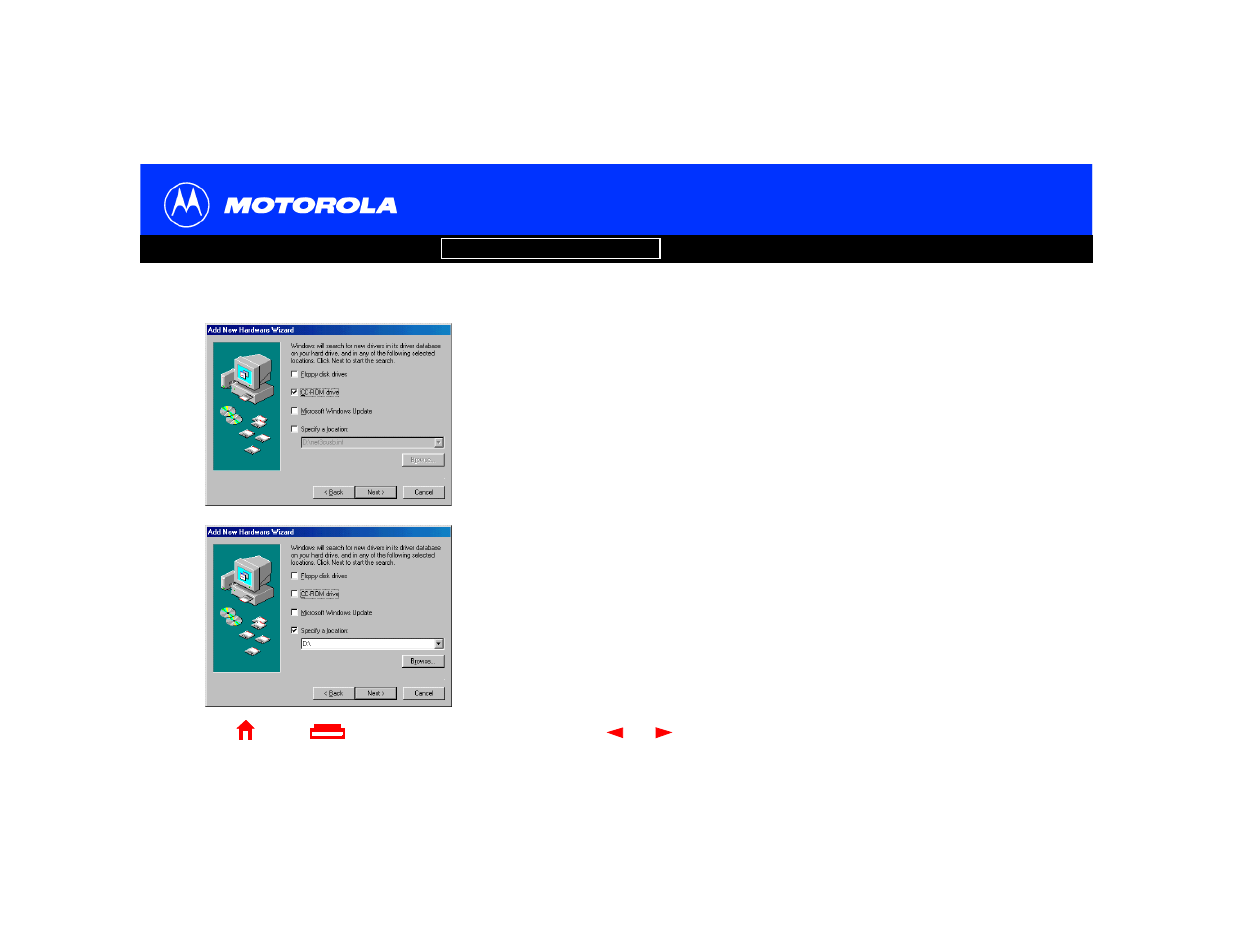 Motorola SURFBOARD SBV4200 User Manual | Page 18 / 73