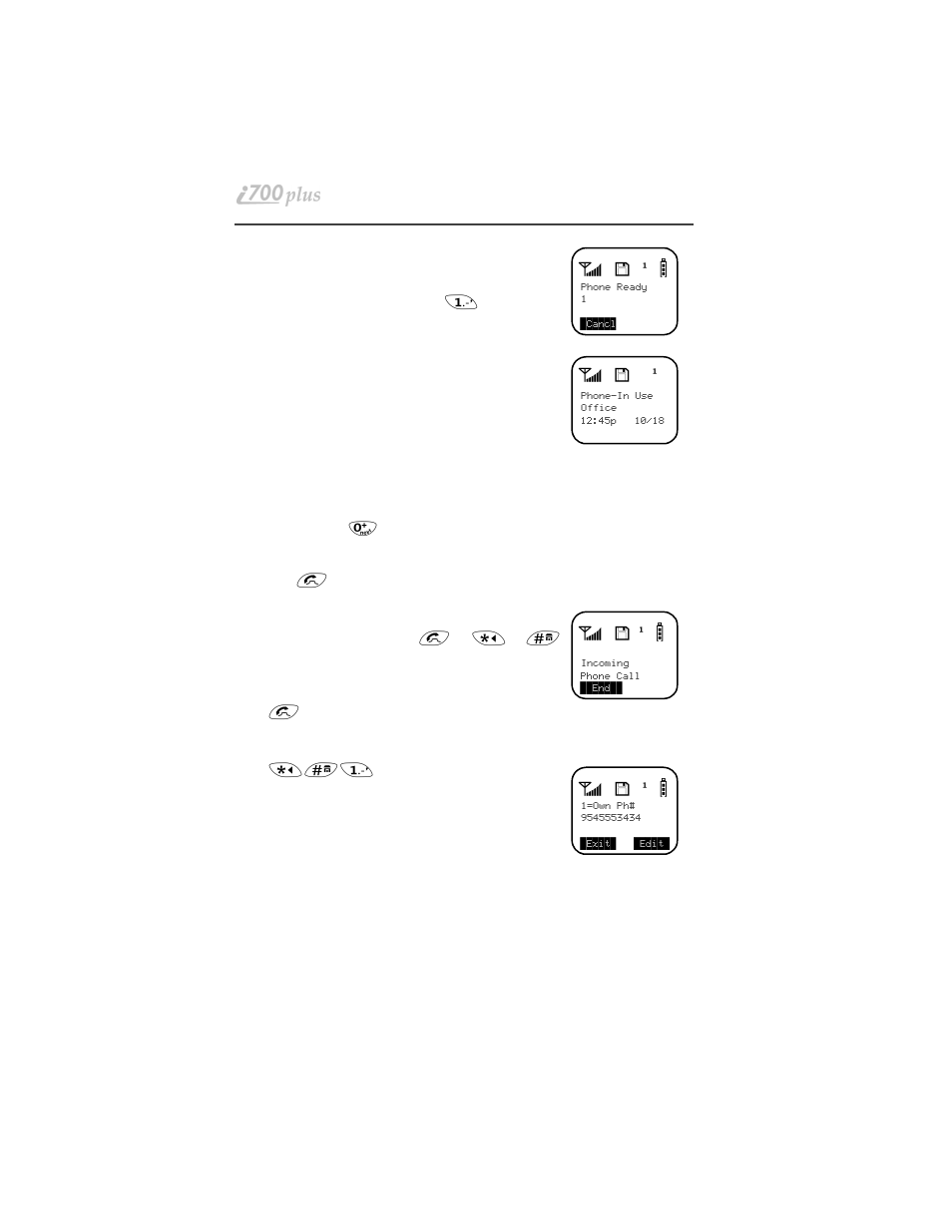 Motorola i700plus User Manual | Page 22 / 84