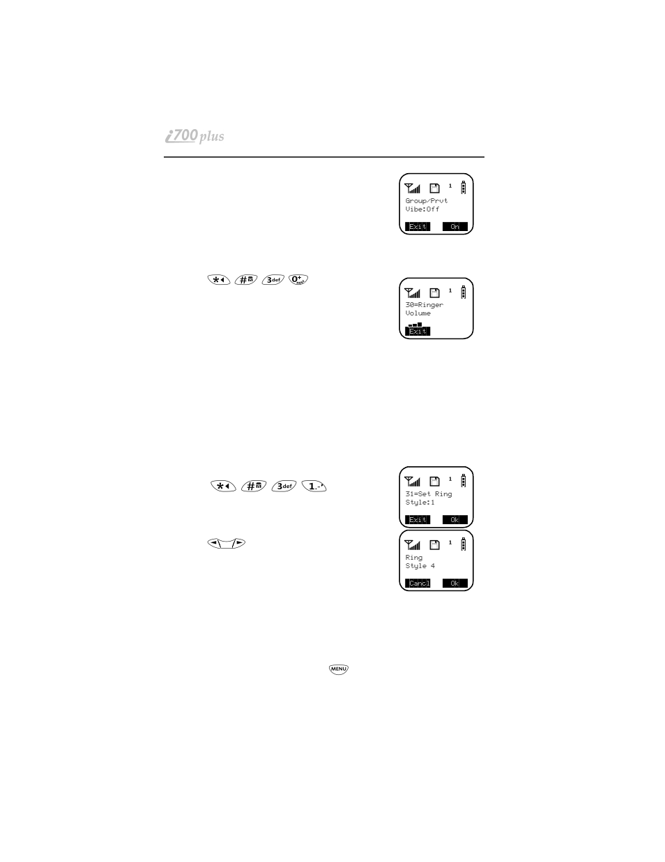 Motorola i700plus User Manual | Page 24 / 84