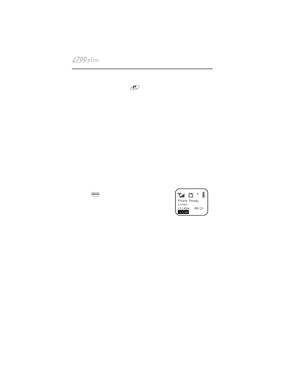 Motorola i700plus User Manual | Page 26 / 84