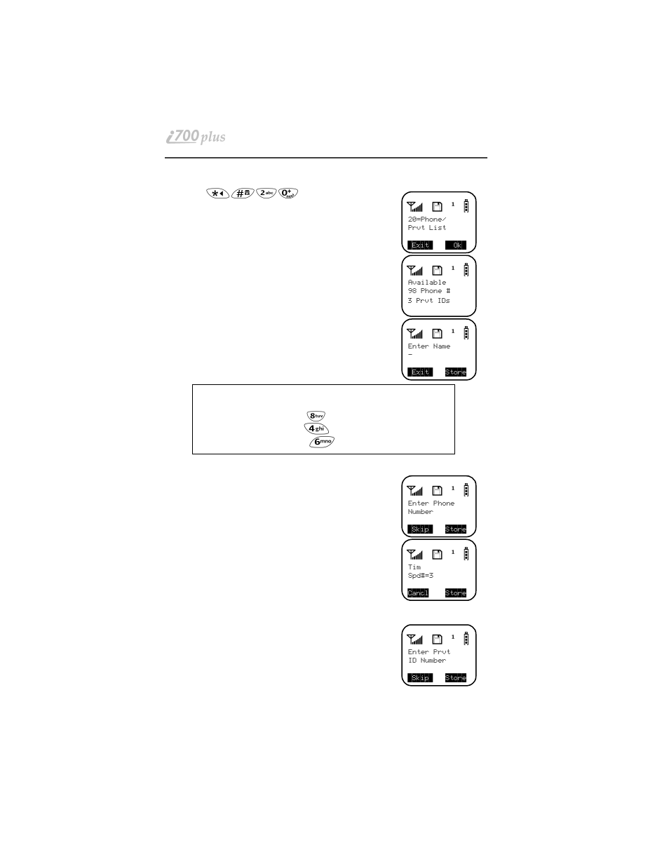 Motorola i700plus User Manual | Page 32 / 84