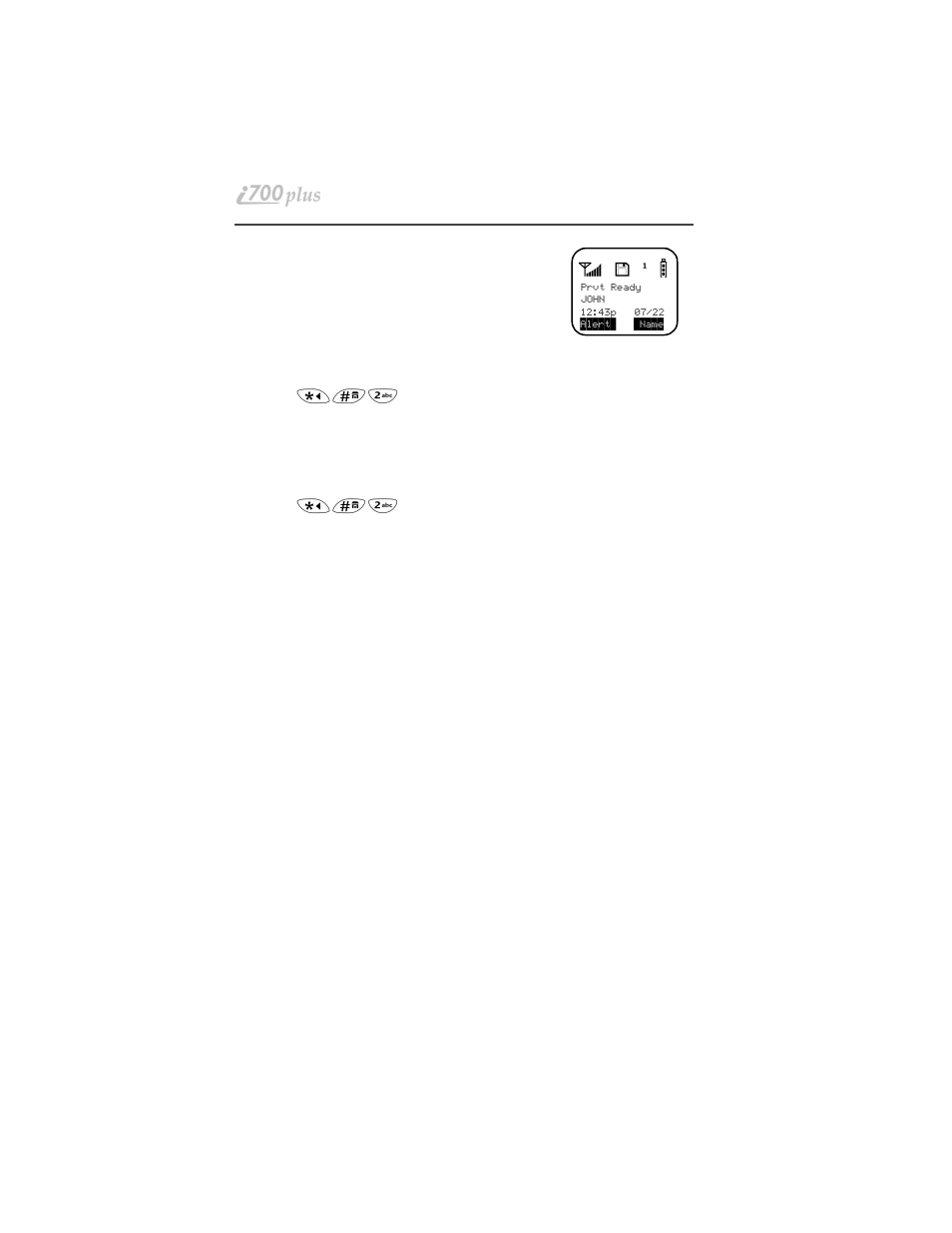 Motorola i700plus User Manual | Page 40 / 84