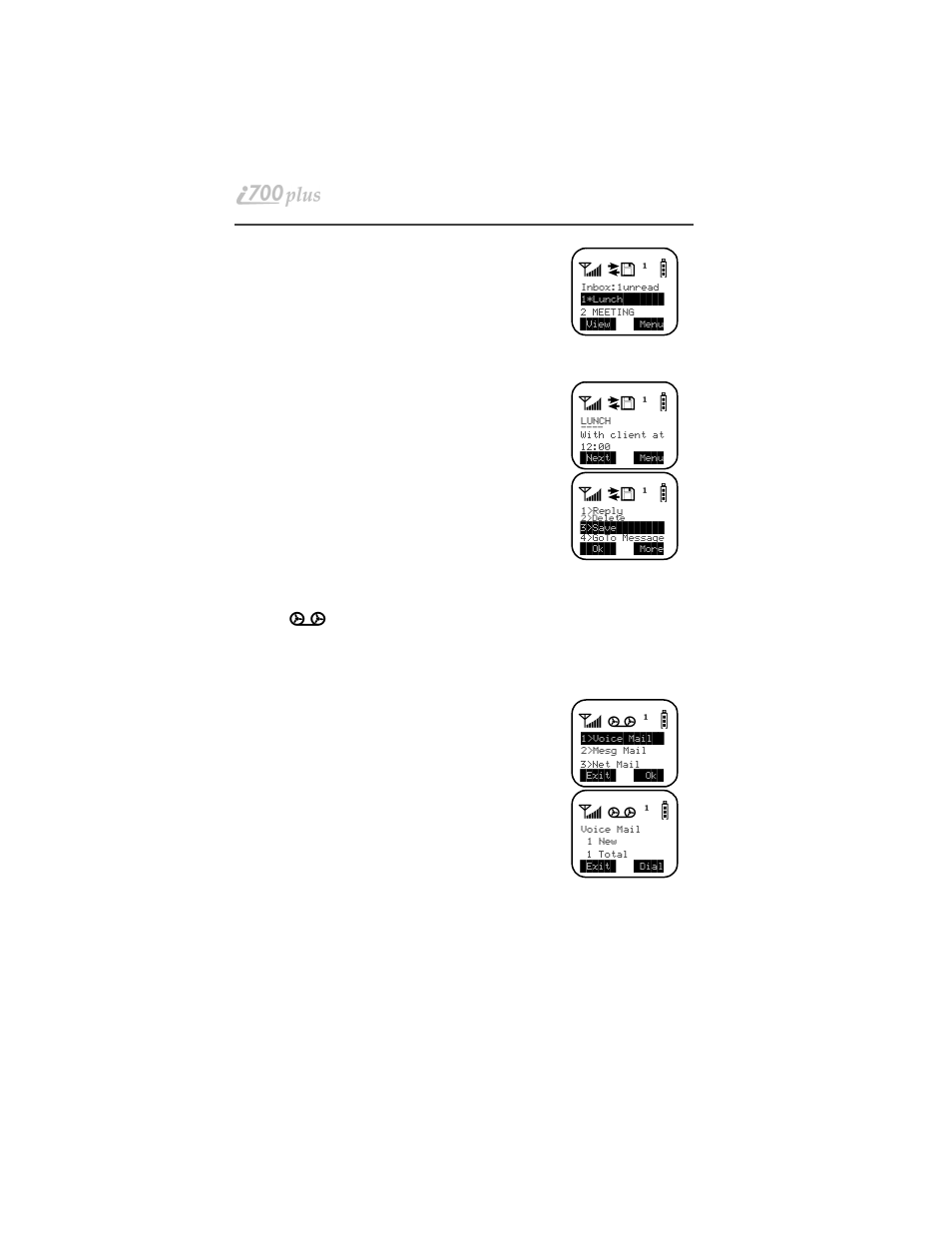 Motorola i700plus User Manual | Page 44 / 84