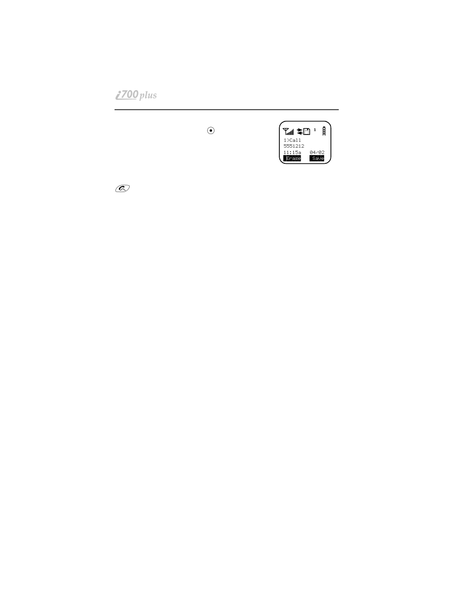 Motorola i700plus User Manual | Page 46 / 84