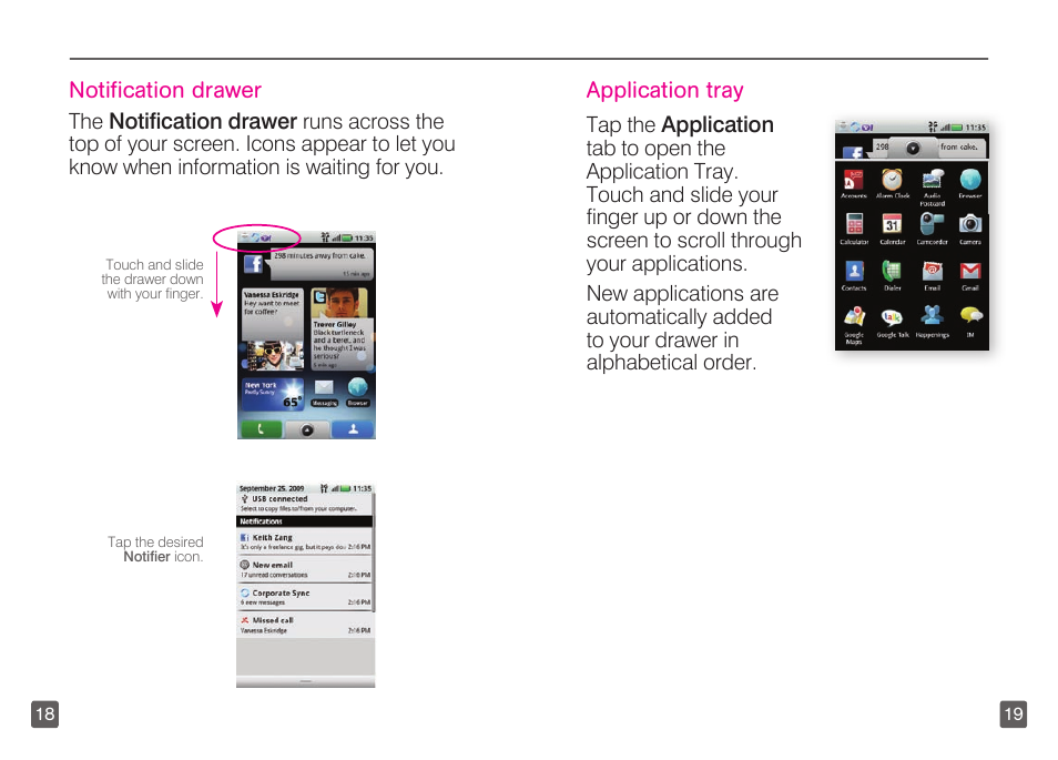 Motorola CLIQ TM1668 User Manual | Page 11 / 41