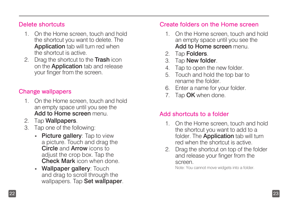 Motorola CLIQ TM1668 User Manual | Page 13 / 41