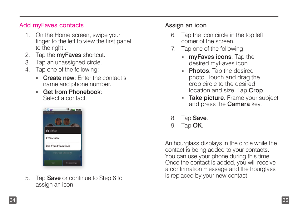 Motorola CLIQ TM1668 User Manual | Page 19 / 41